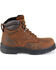 Carolina Men's Waterproof Work Boots - Round Toe, Brown, hi-res