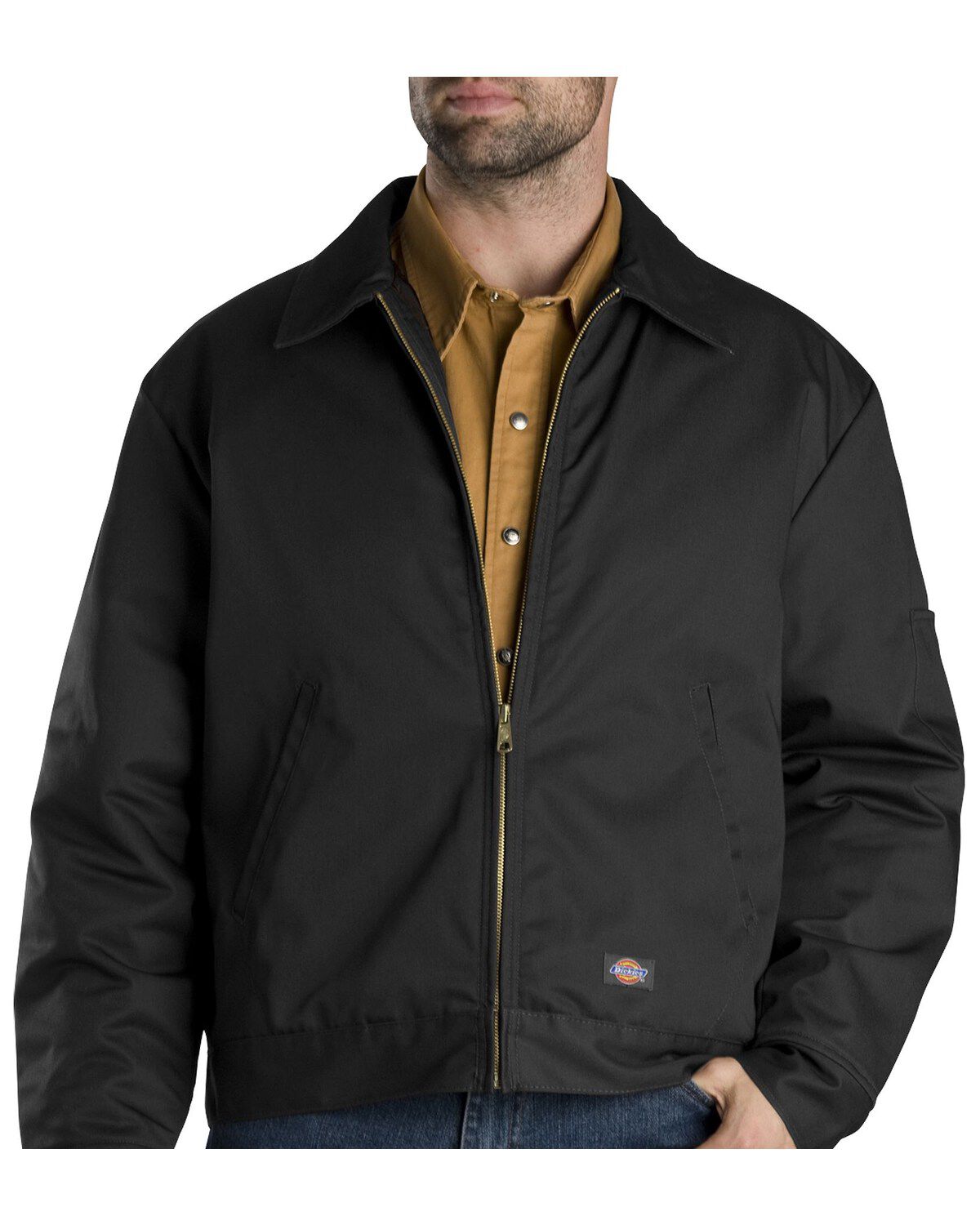 dickies mens work jacket