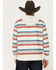 Image #4 - Hooey Men's Mesa Serape Striped Hooded Sweatshirt, , hi-res