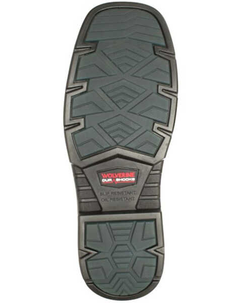 Image #5 - Wolverine Men's Rancher Durashocks® CarbonMAX® Wellington Work Boots - Composite Toe, Red, hi-res