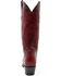 Image #5 - Ferrini Women's Scarlett Western Boots - Snip Toe, Red, hi-res