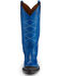 Image #3 - Tony Lama Women's Emilia Western Boots - Pointed Toe, Blue, hi-res