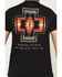 Image #4 - Pendleton Men's Harding Ombre Short Sleeve Graphic T-Shirt, Black, hi-res