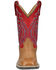 Image #4 - Smoky Mountain Boys' Barrett Western Boots - Broad Square Toe, Tan, hi-res