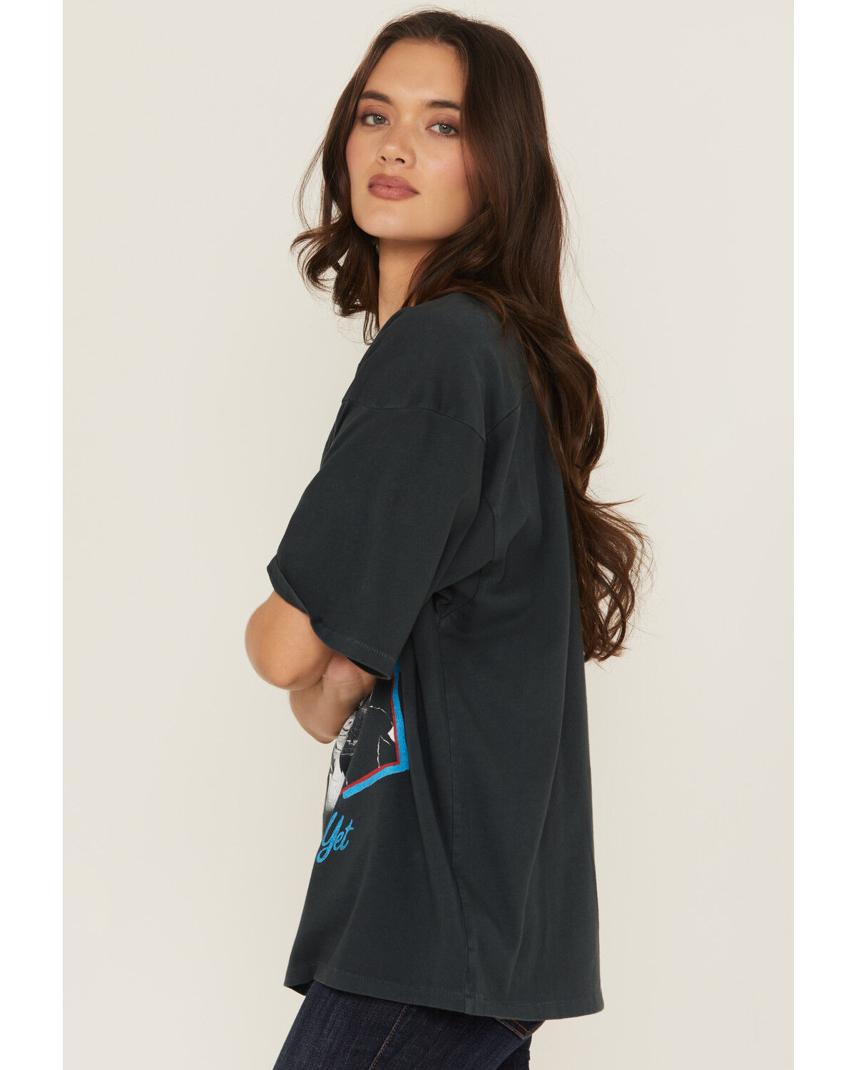 Image #2 - Day Dreamer Women's Morgan Wallen Short Sleeve Concert Tee, Black, hi-res