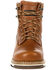 Image #5 - Georgia Boot Men's AMP LT Wedge Work Boots - Soft Toe, Brown, hi-res