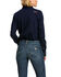 Ariat Women's FR Mid Rise Durastretch Duralight Ella Bootcut Jeans, Indigo, hi-res