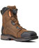 Image #1 - Ariat Men's WorkHog® XT BOA® Waterproof Work Boot - Carbon Toe, Brown, hi-res