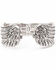 Image #1 - Shyanne Women's Sparkle N' Spice Wing Cuff, Silver, hi-res