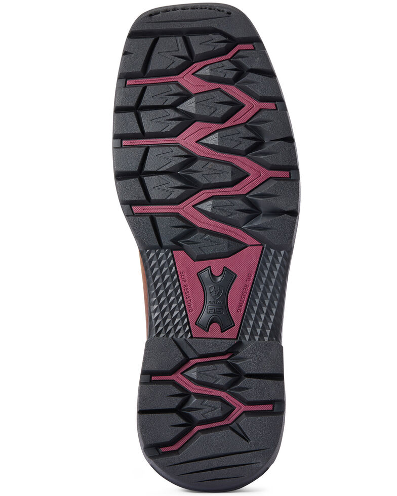 big rig composite toe work boot