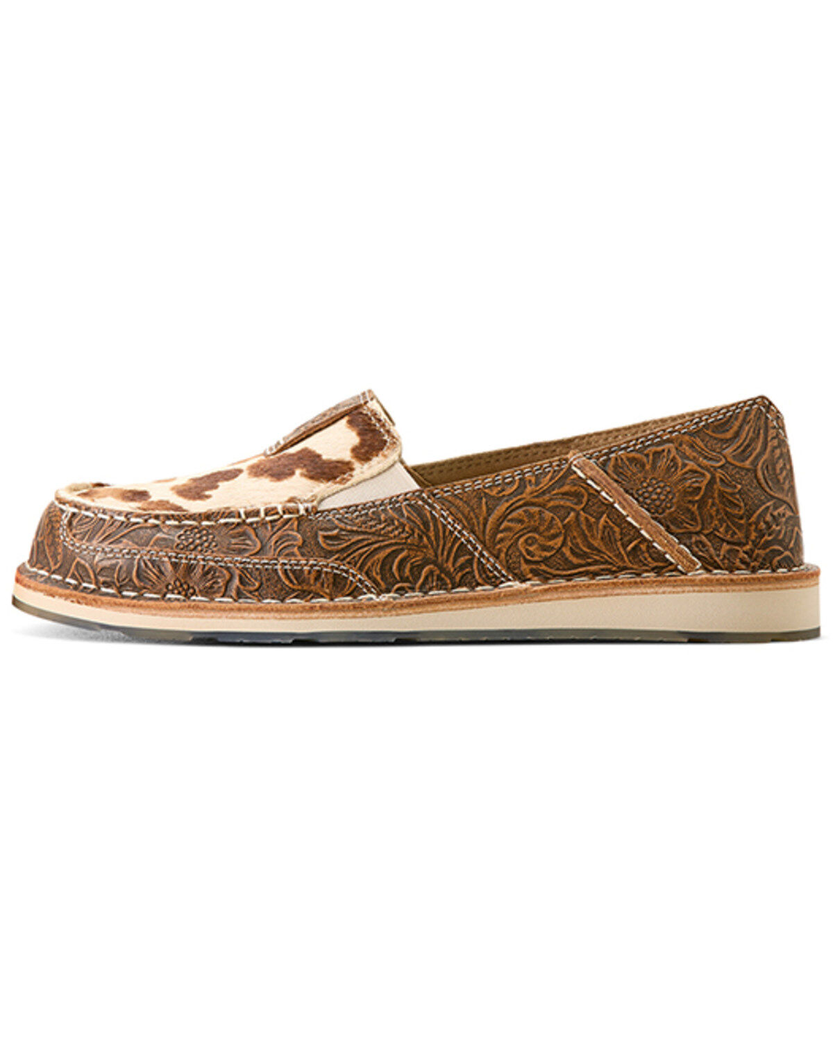 Product Name:  Ariat Women's Cruiser Embossed Hairon Casual Shoes - Moc Toe