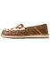 Image #2 - Ariat Women's Cruiser Embossed Hairon Casual Shoes - Moc Toe, Beige, hi-res
