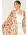 Image #4 - Shyanne Women's Horse Print Chiffon Kimono, Coffee, hi-res