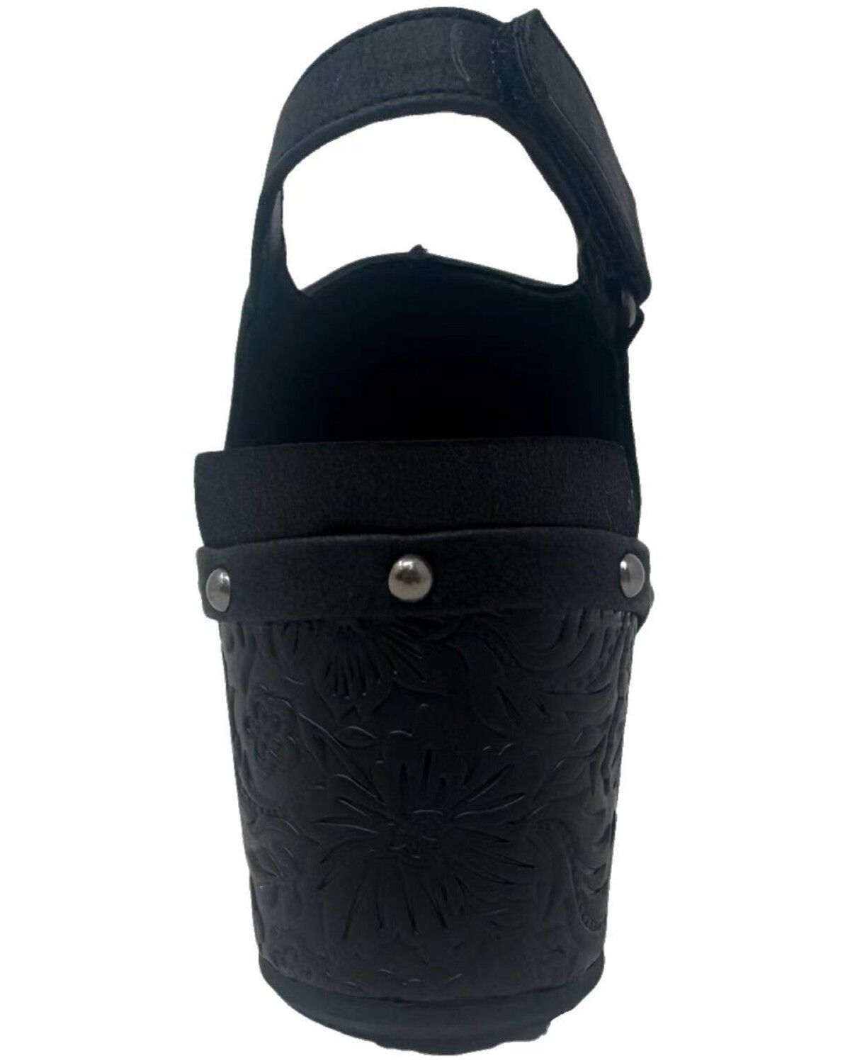 Image #5 - Very G Women's Miranda Wedge Shoes, Black, hi-res