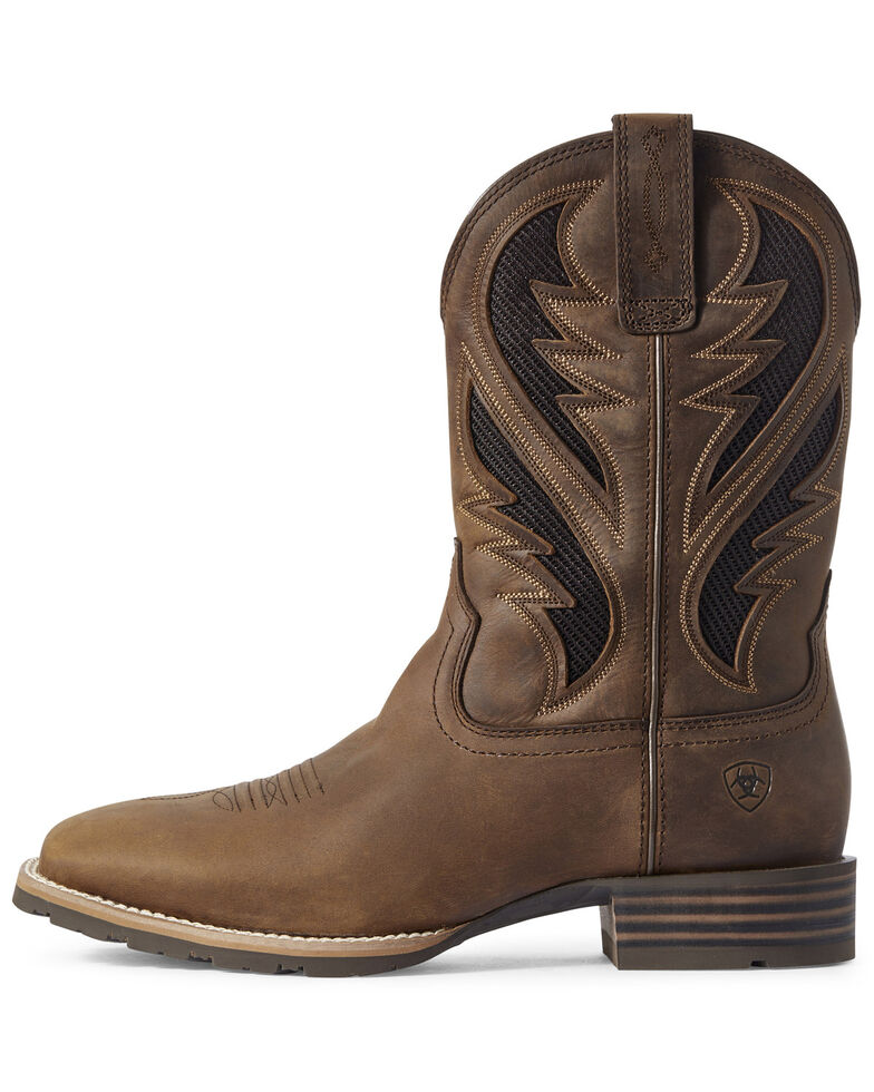 ariat venttek ultra distressed brown