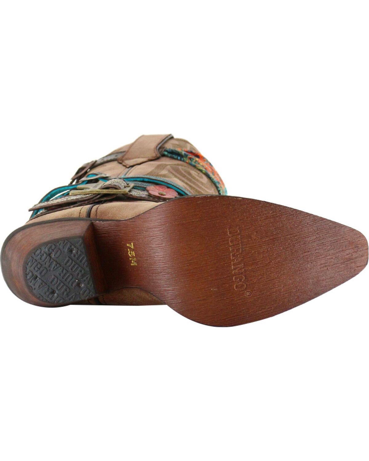 Image #5 - Durango Women's Crush Accessorized Western Fashion Boots, , hi-res
