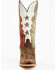 Image #4 - Dan Post Women's Senorita 13" Star Overlay Western Boots - Snip Toe, Multi, hi-res