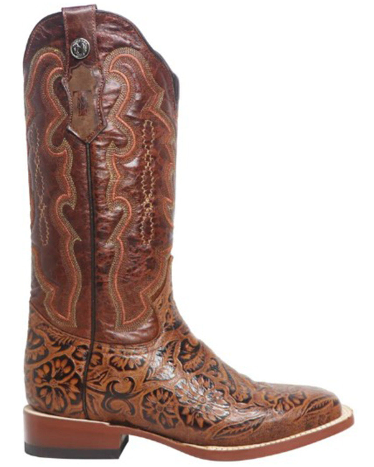 Product Name:  Tanner Mark Women's Wildfire Western Boots - Broad Square Toe