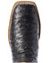 Image #4 - Ariat Men's Barker Full-Quill Ostrich Western Boots - Wide Square Toe, , hi-res