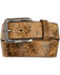 Image #1 - Justin Men's Tailgunner Leather Belt, Tan, hi-res