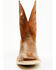 Double H Men's Thatcher Western Boots - Broad Square Toe , Brown, hi-res