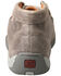 Twisted X Men's Woven Driving Moccasin Shoes - Moc Toe, Grey, hi-res