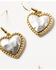 Image #2 - Shyanne Women's Western Muse Heart Concho Earring Set - 5 Piece, Gold, hi-res