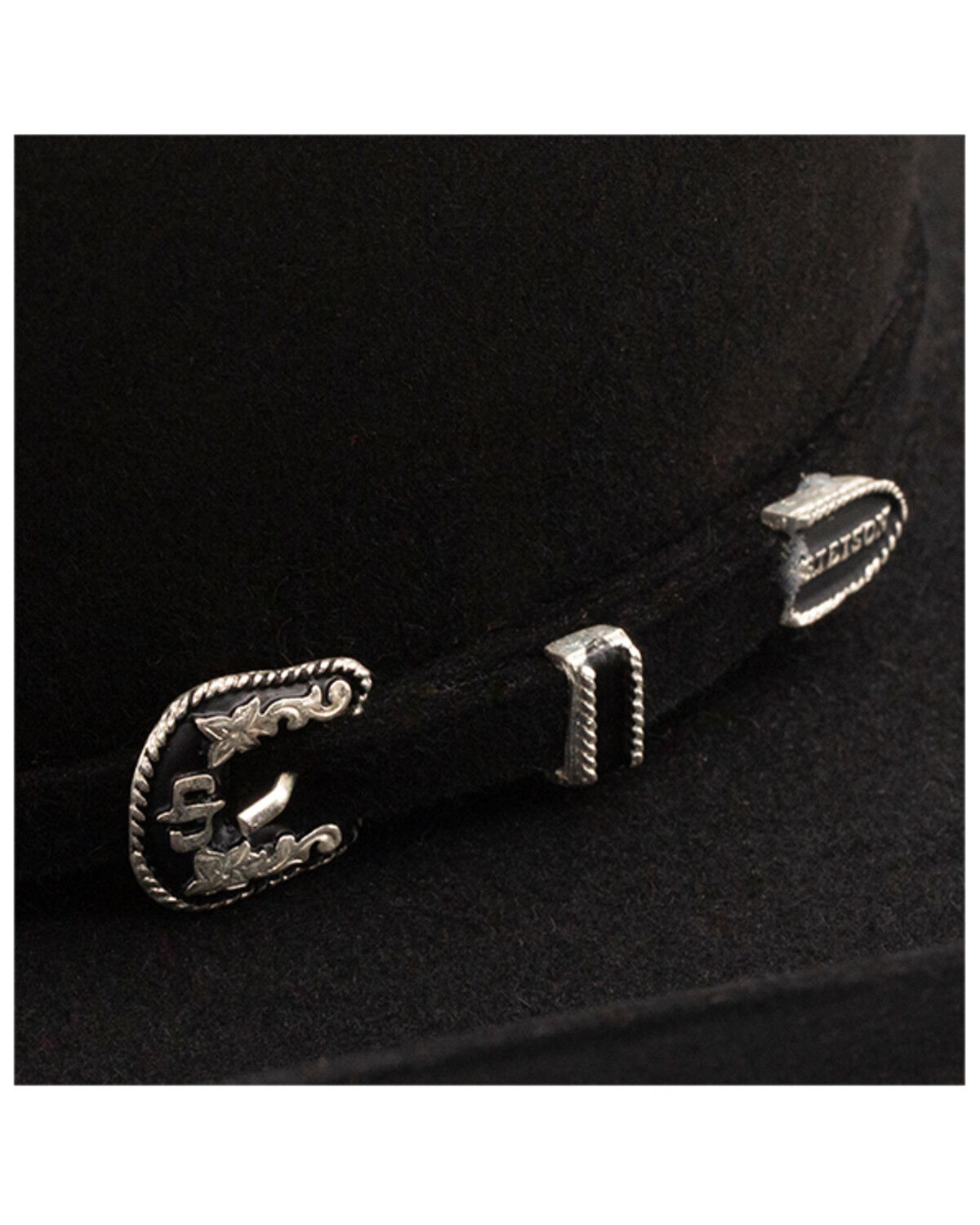Image #3 - Stetson Skyline 6X Fur Felt Hat, Black, hi-res