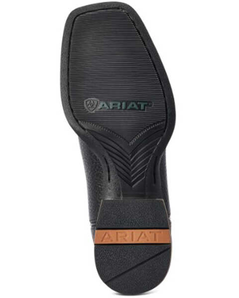 Image #5 - Ariat Men's Everlite Western Performance Boots - Broad Square Toe, Black, hi-res