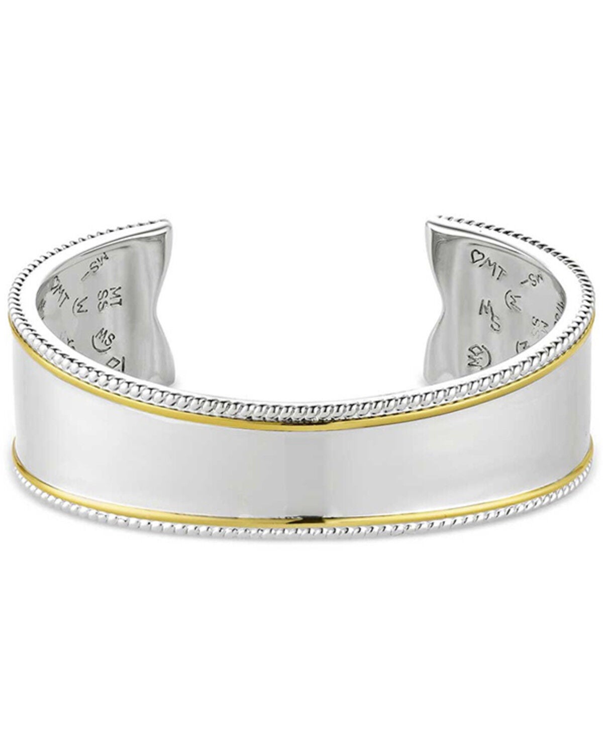 Montana Silversmiths Women's Regal Rider Cuff Bracelet, Silver, hi-res