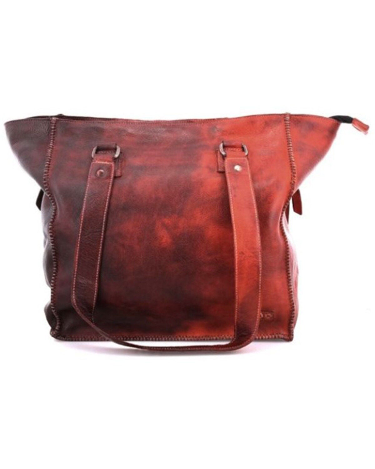 Bed Stu Women's Celindra LTC Tote, Dark Red, hi-res