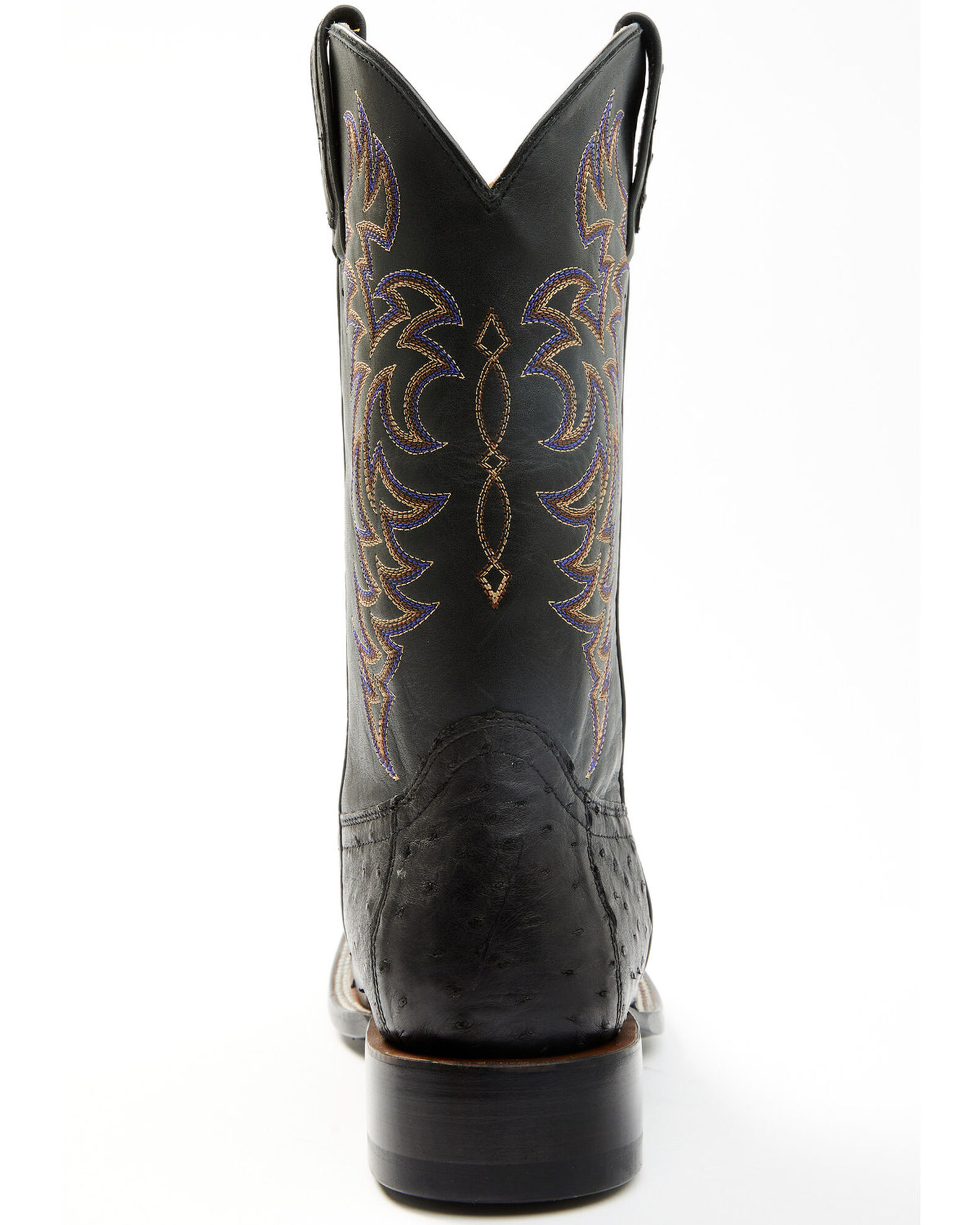Cody James Men s Exotic Full Quill Ostrich Western Boots Mall of