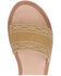 Image #6 - Frye Women's Ava Woodstock Slide Sandals, , hi-res