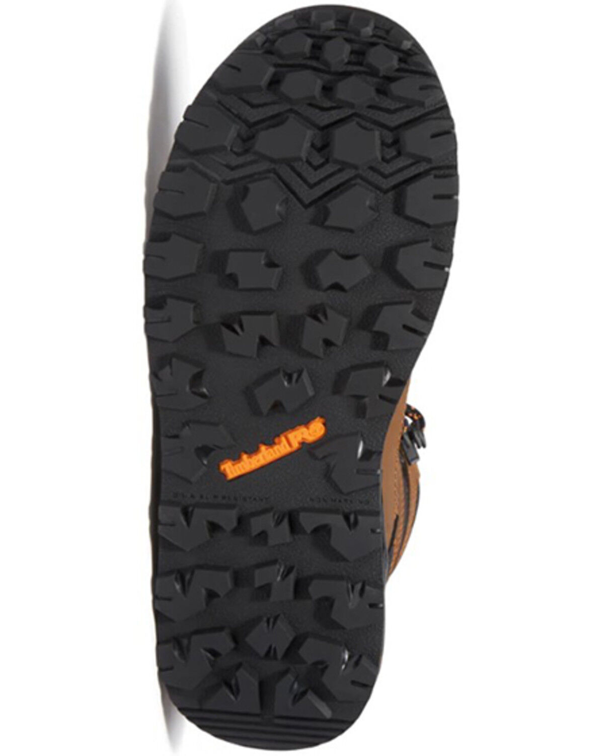 Image #5 - Timberland Men's 8" Boondock Ultralight Waterproof Work Boots - Composite Toe, Brown, hi-res