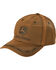 Image #1 - John Deere Oilskin Look Patch Casual Cap, Brown, hi-res