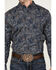 Image #3 - Cody James Men's Neverland Paisley Print Long Sleeve Button-Down Stretch Western Shirt - Big , Light Blue, hi-res