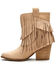 Coconuts by Matisse Women's Logan Western Booties - Round Toe, Natural, hi-res