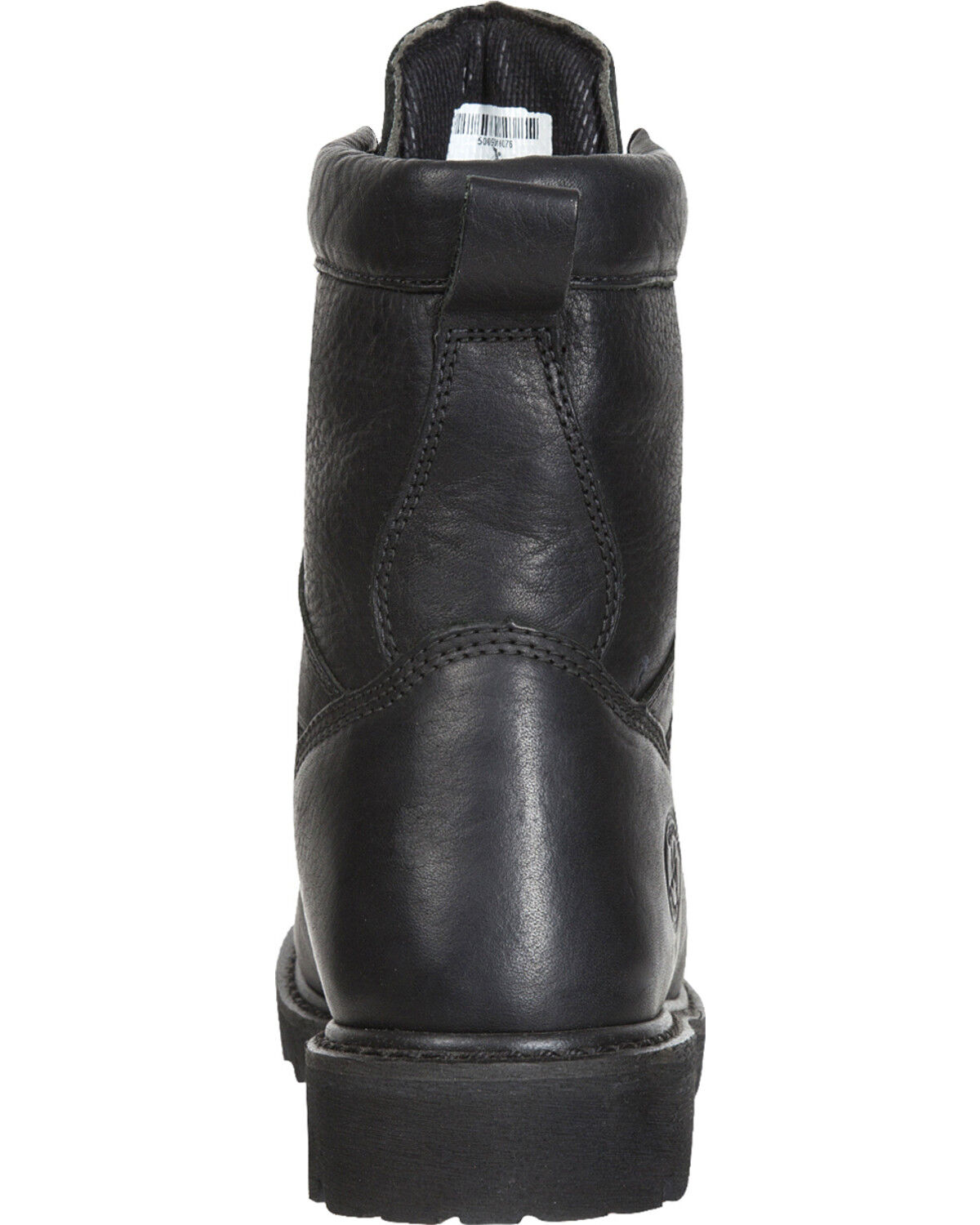 Image #7 - Georgia Men's Waterproof Logger Boots, Black, hi-res