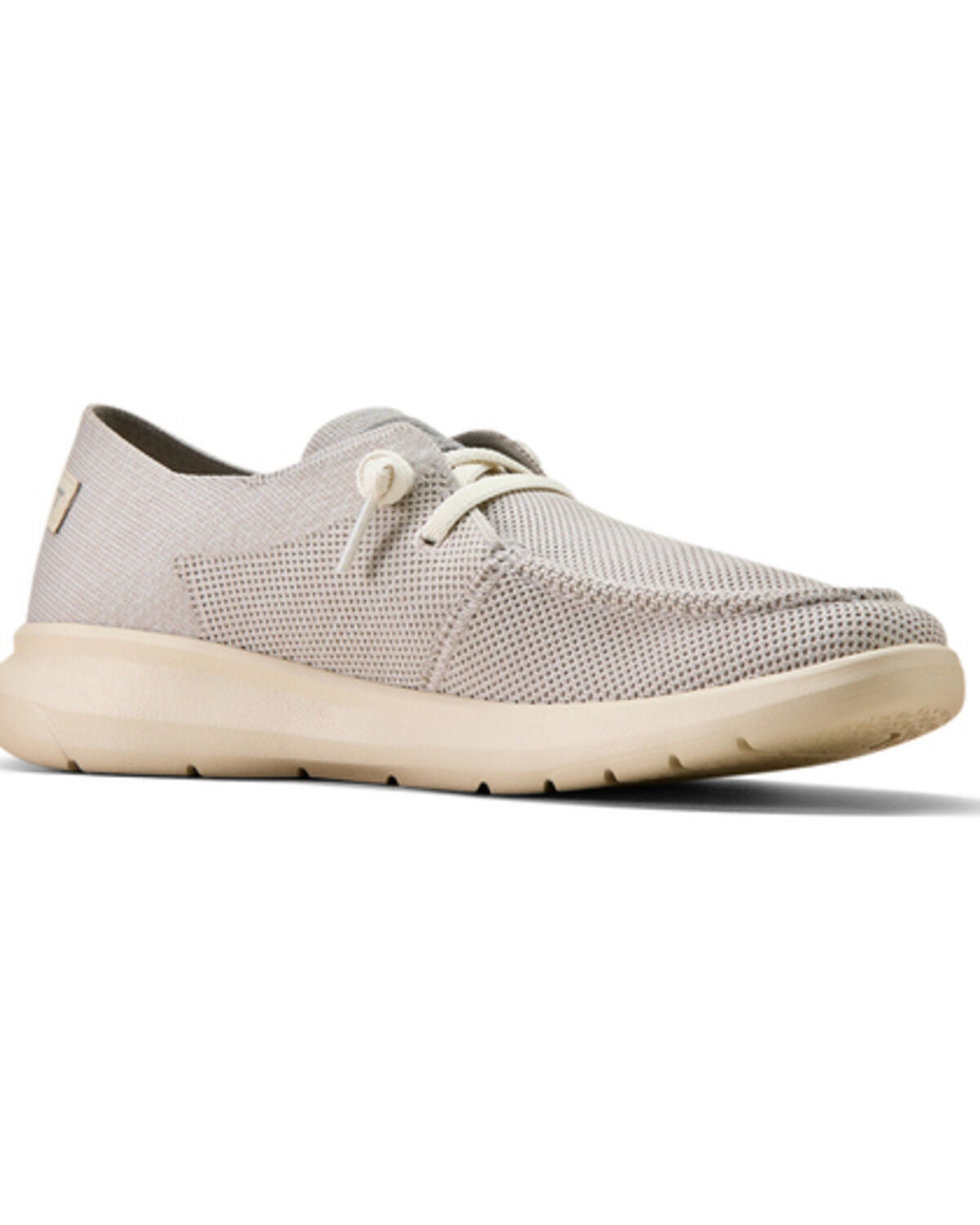 Ariat Women's Hilo Casual Shoes - Moc Toe, Light Grey, hi-res