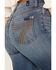 Image #2 - 7 For All Mankind Modern Dojo Medium Wash High Rise Trouser Stretch Denim Jeans, , hi-res