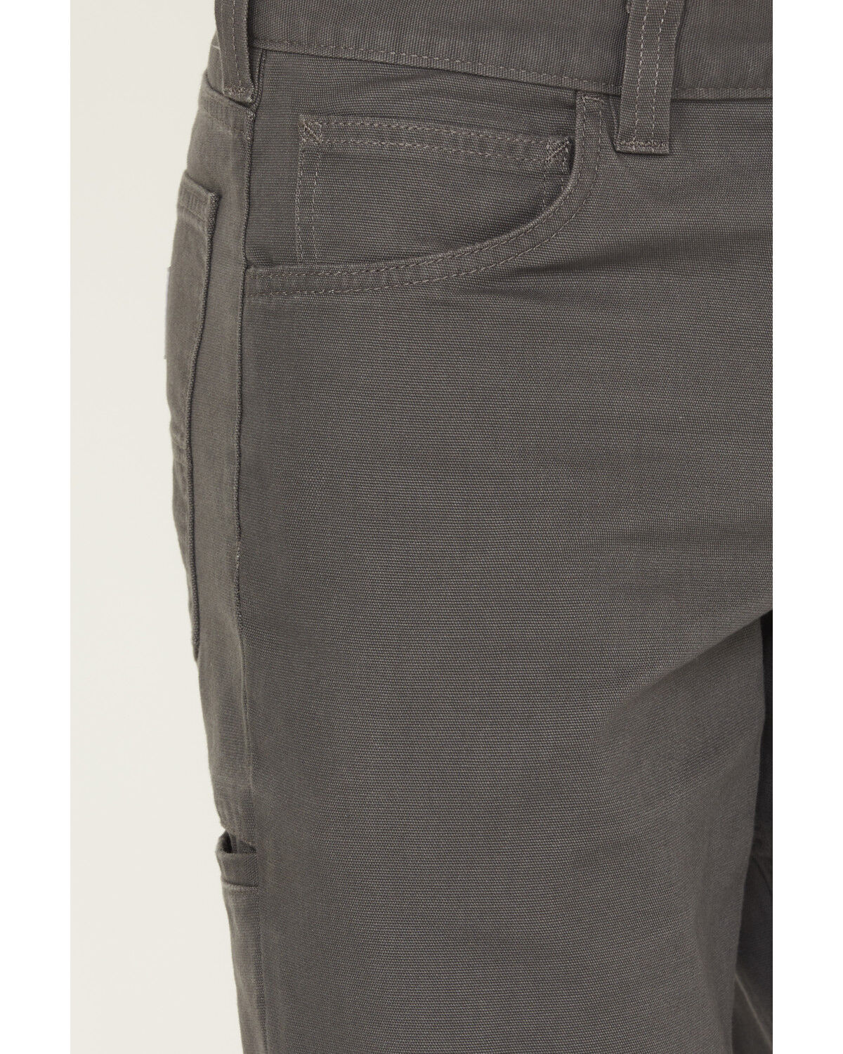 Image #3 - Carhartt Men's Rugged Flex® Rigby Five-Pocket Pants, Charcoal Grey, hi-res