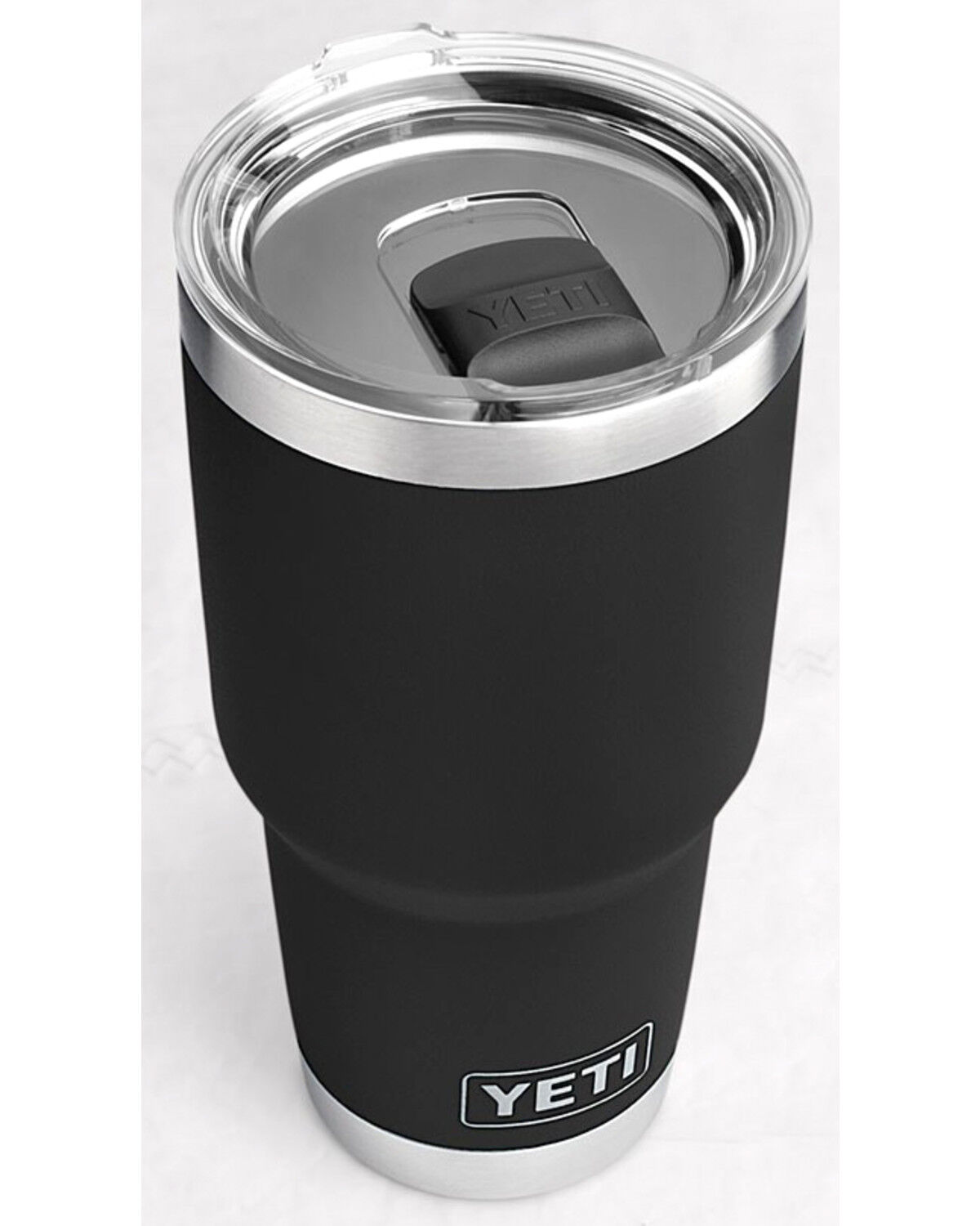 Image #2 - YETI Rambler® MagSlider™ Lid 30oz Tumbler, Black, hi-res
