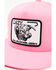 Image #2 - Lazy J Ranch Wear Men's Wear Pink Logo Ball Cap, Pink, hi-res