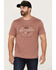 Image #1 - Flag & Anthem Men's Big Jacks Butchery Graphic T-Shirt, Red, hi-res