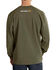 Carhartt Workwear Men's Saw Graphic Long Sleeve T-Shirt, Green, hi-res