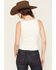 Image #4 - Idyllwind Women's Corset Tank, Ivory, hi-res