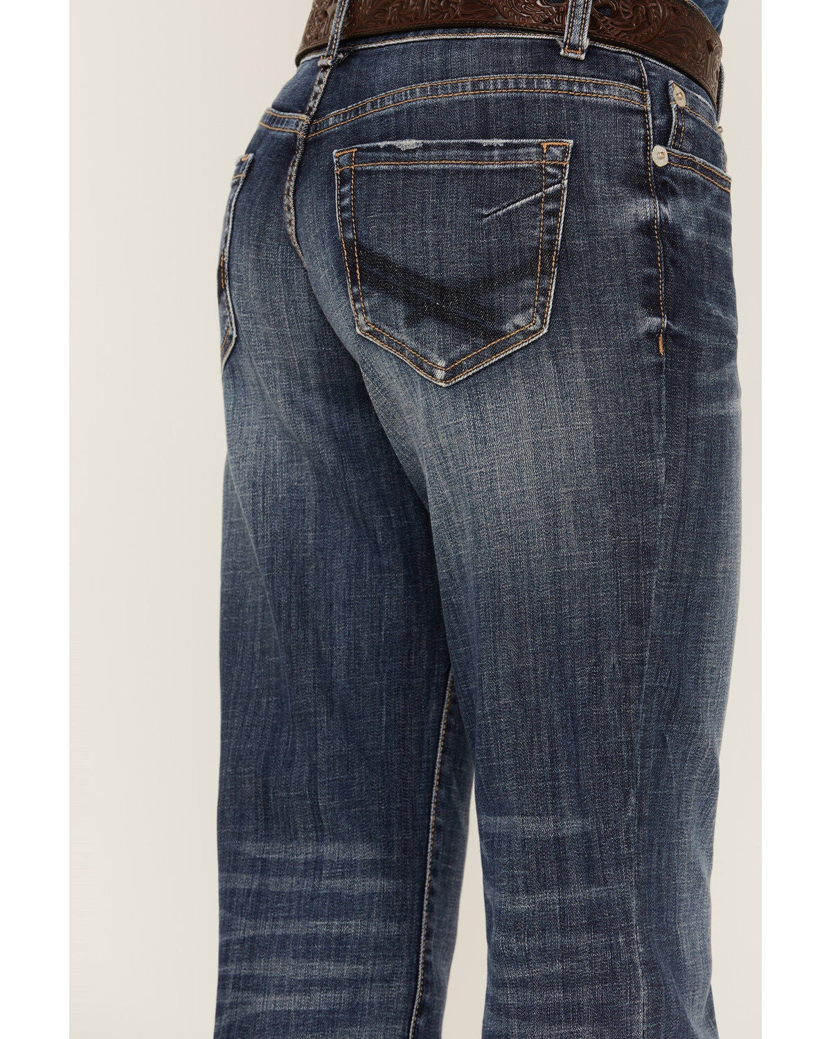 Image #4 - Stetson Women's 214 Decorative Trousers, , hi-res