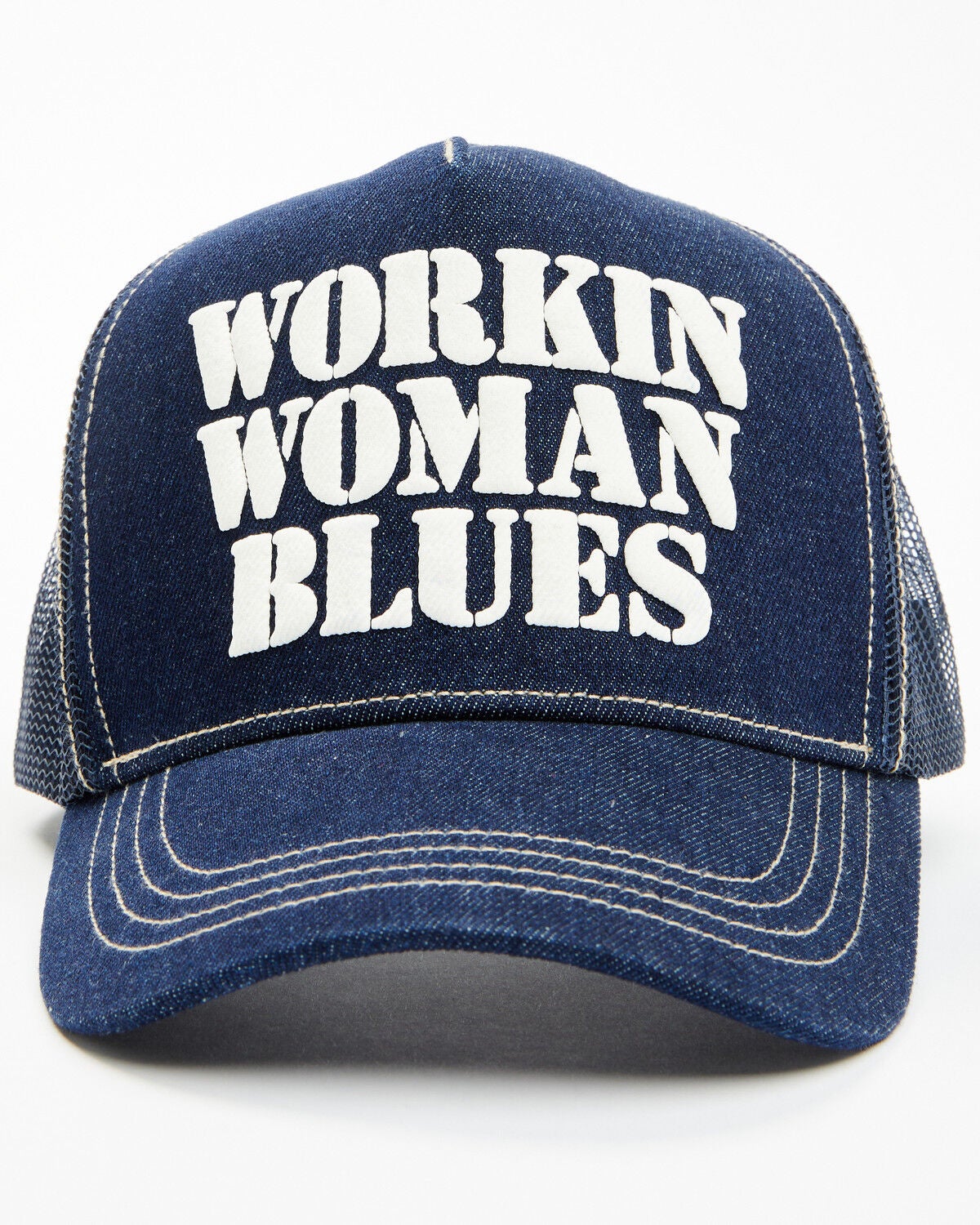 Idyllwind Women's Workin Woman Blues Ball Cap, Blue, hi-res