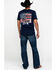 Image #5 - Cody James Men's Desert Rigid Relaxed Bootcut Jeans , , hi-res