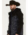 Image #2 - RANK 45® Men's Barrier Hooded Softshell Jacket, Charcoal, hi-res